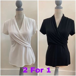 2 FOR 1 DKNY & Charter Club Tops